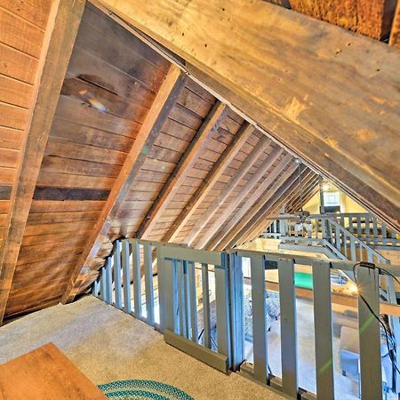 Crestline Cabin About 1 Mi To Lake, Town, Trails! Vila Exterior foto