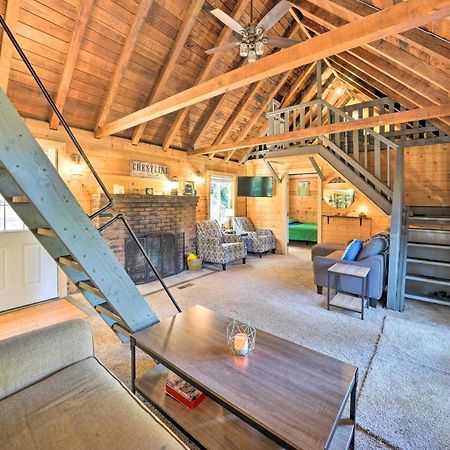 Crestline Cabin About 1 Mi To Lake, Town, Trails! Vila Exterior foto
