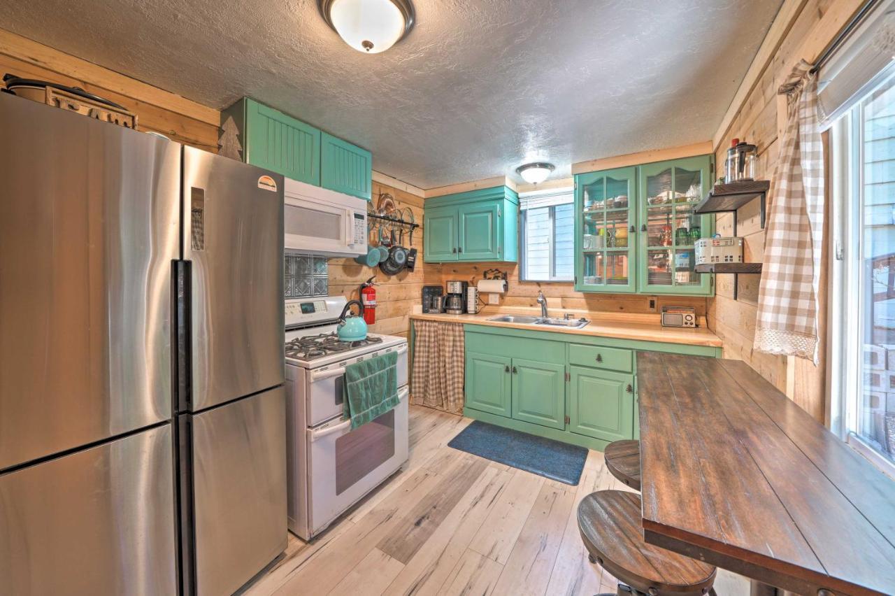Crestline Cabin About 1 Mi To Lake, Town, Trails! Vila Exterior foto