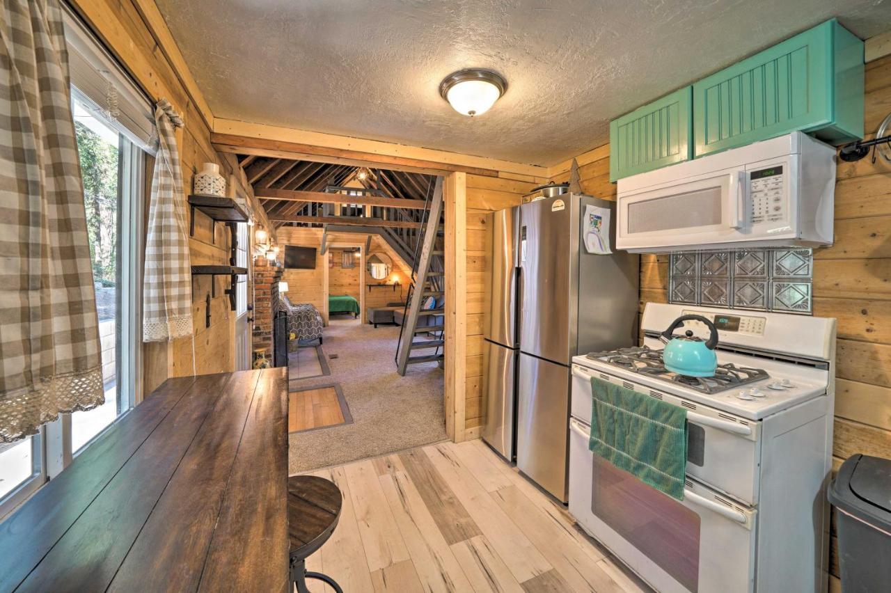 Crestline Cabin About 1 Mi To Lake, Town, Trails! Vila Exterior foto