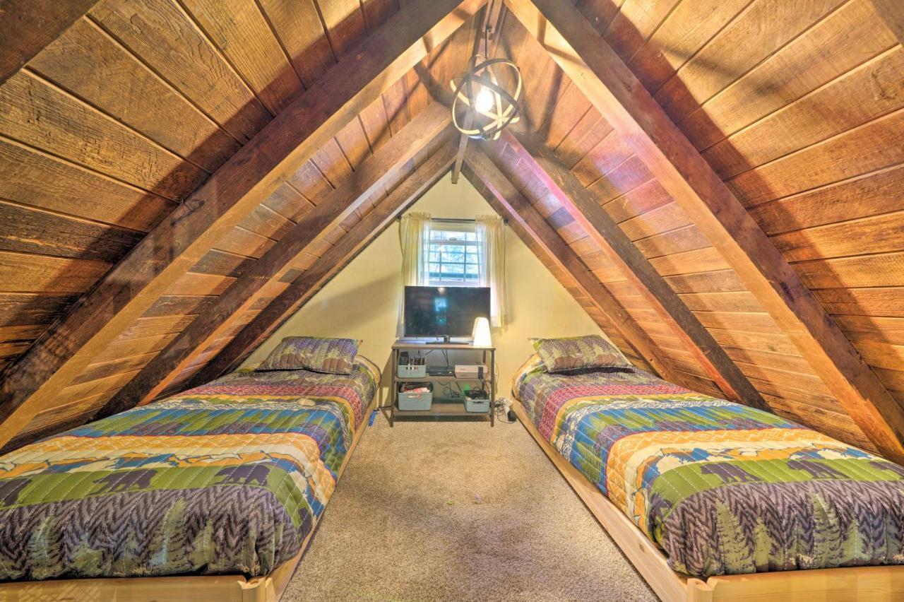 Crestline Cabin About 1 Mi To Lake, Town, Trails! Vila Exterior foto
