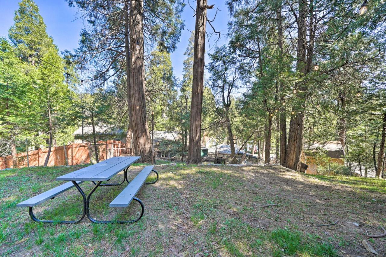 Crestline Cabin About 1 Mi To Lake, Town, Trails! Vila Exterior foto