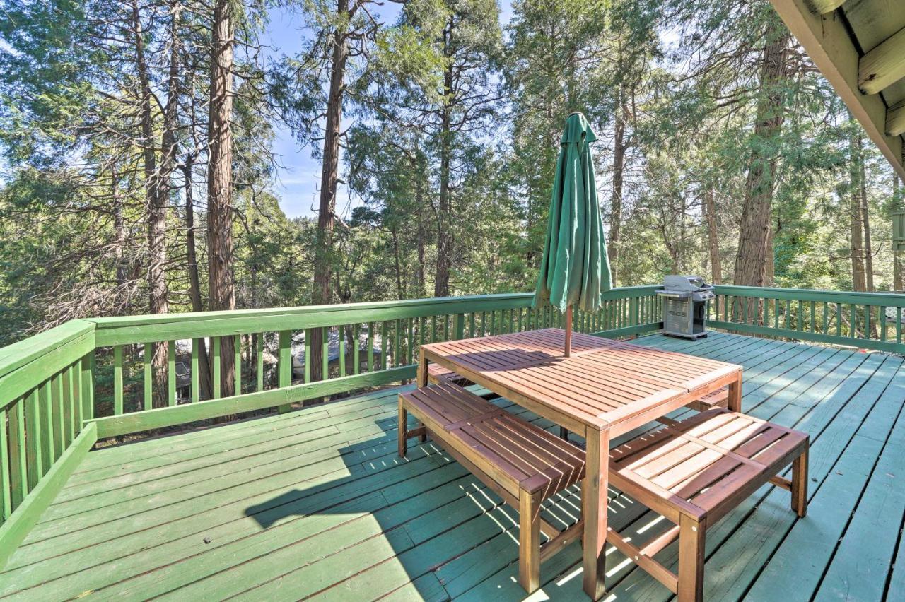Crestline Cabin About 1 Mi To Lake, Town, Trails! Vila Exterior foto