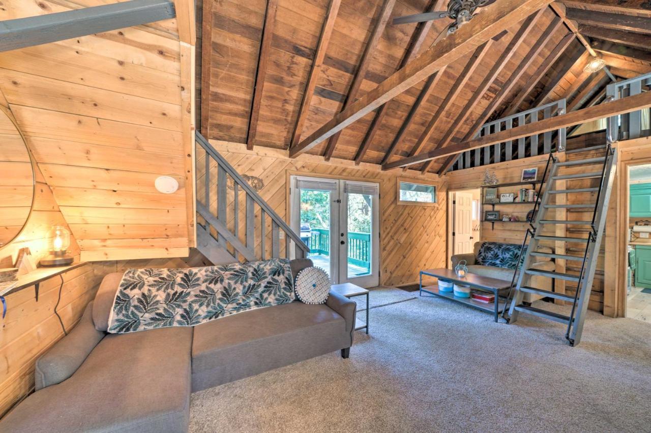 Crestline Cabin About 1 Mi To Lake, Town, Trails! Vila Exterior foto