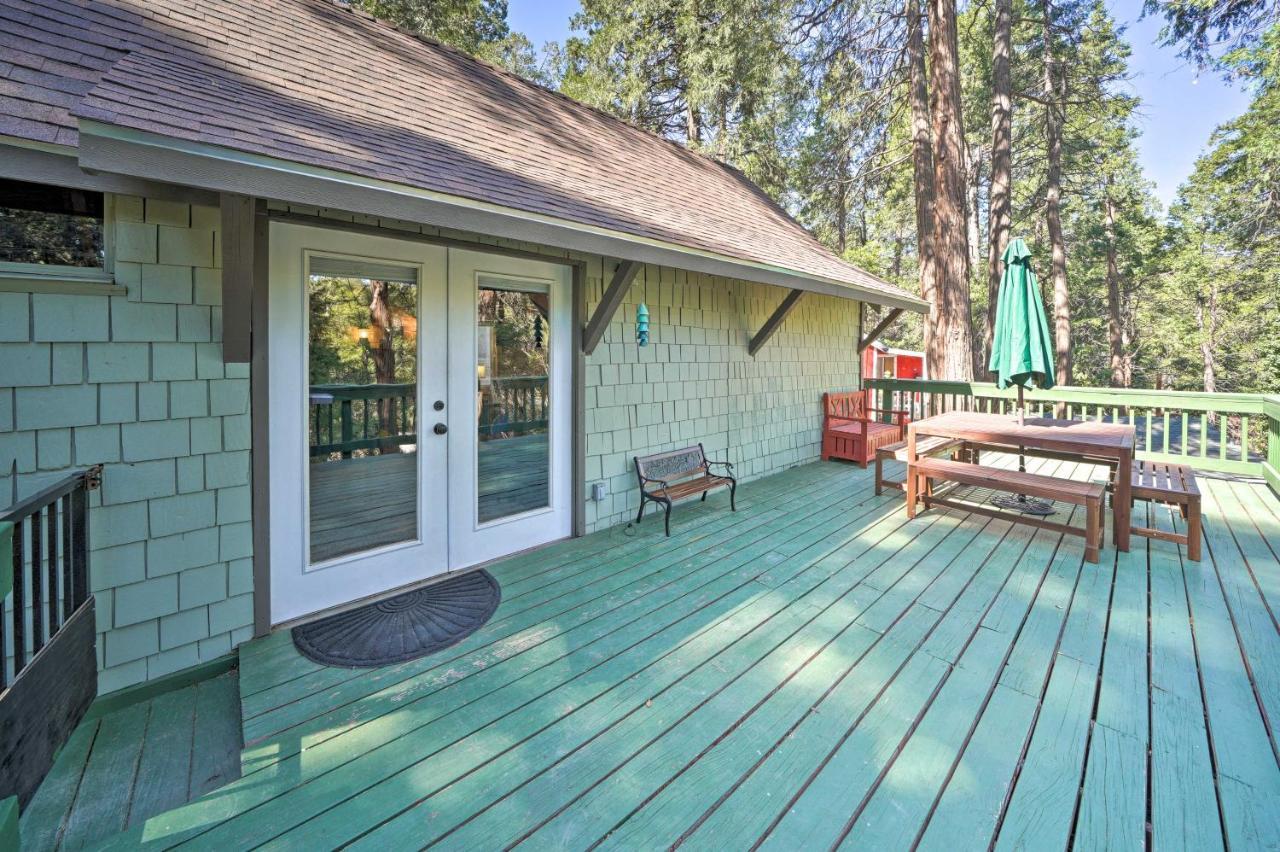 Crestline Cabin About 1 Mi To Lake, Town, Trails! Vila Exterior foto