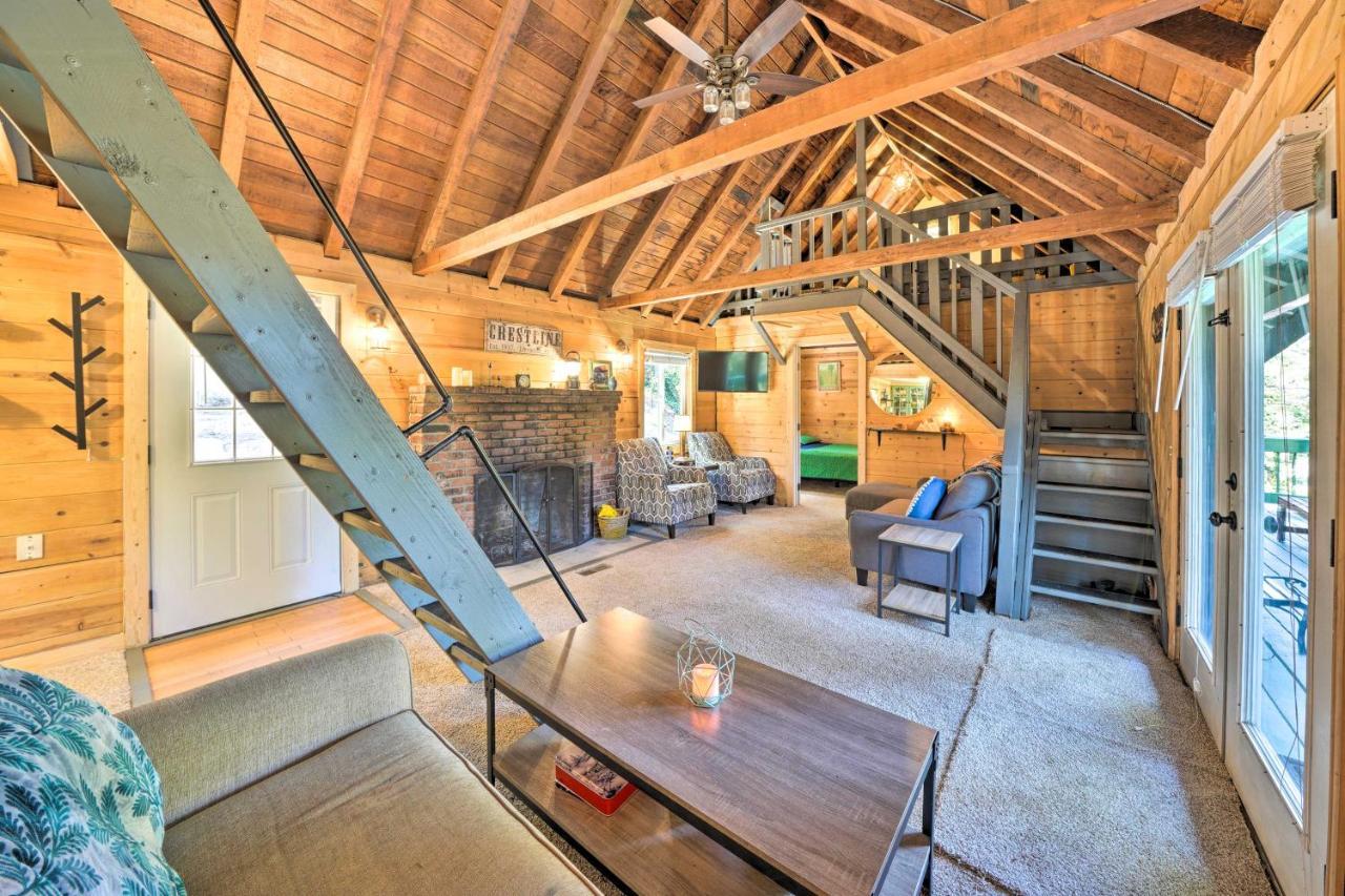 Crestline Cabin About 1 Mi To Lake, Town, Trails! Vila Exterior foto