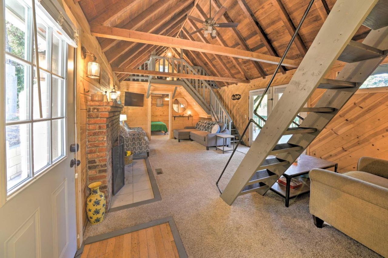Crestline Cabin About 1 Mi To Lake, Town, Trails! Vila Exterior foto