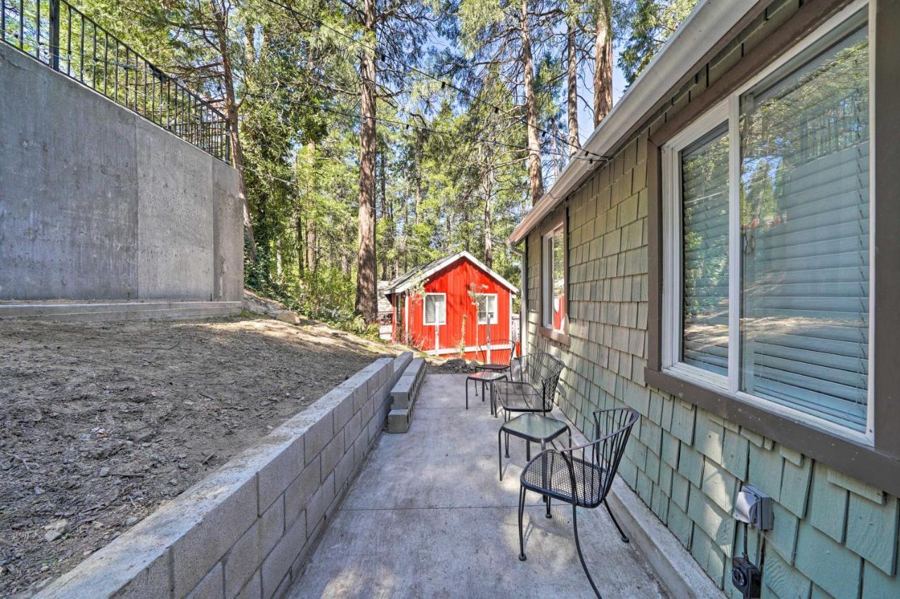 Crestline Cabin About 1 Mi To Lake, Town, Trails! Vila Exterior foto