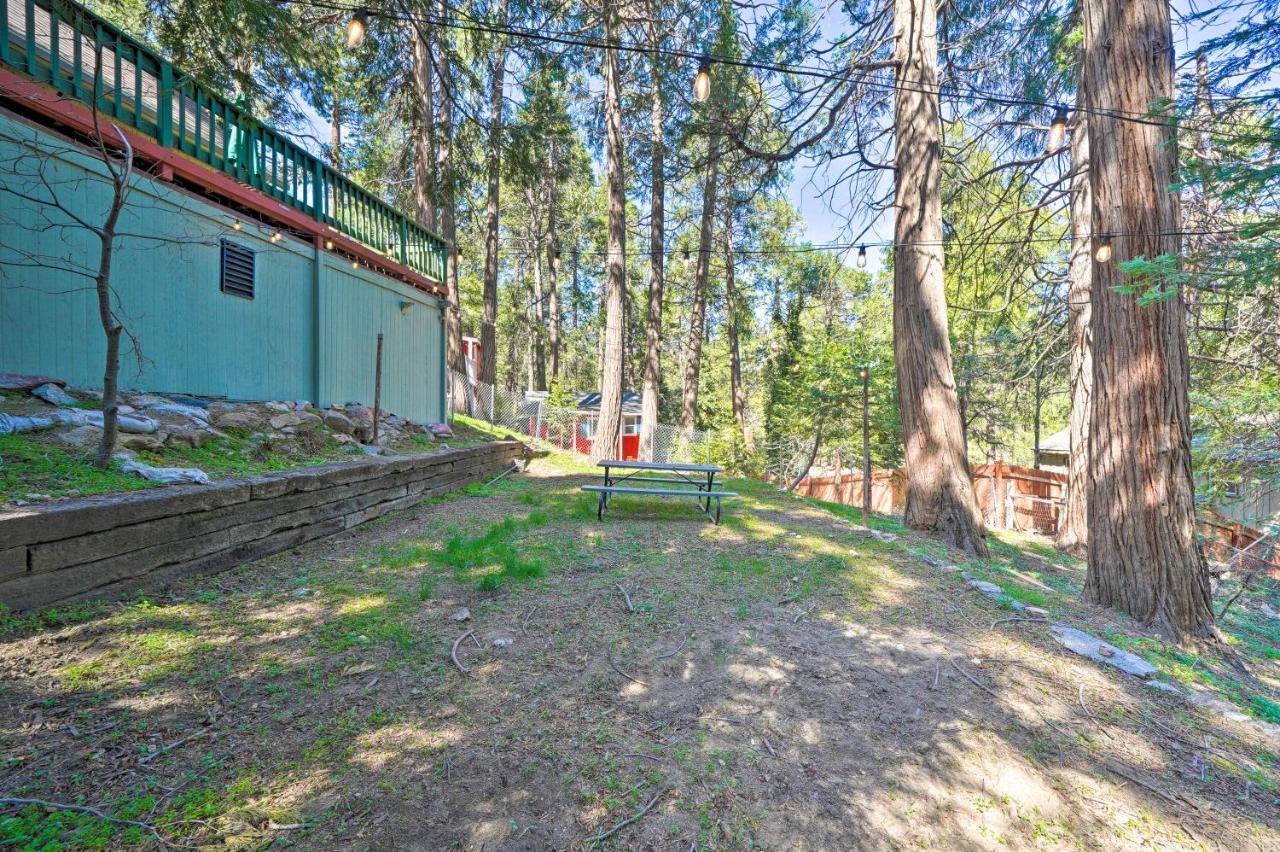Crestline Cabin About 1 Mi To Lake, Town, Trails! Vila Exterior foto