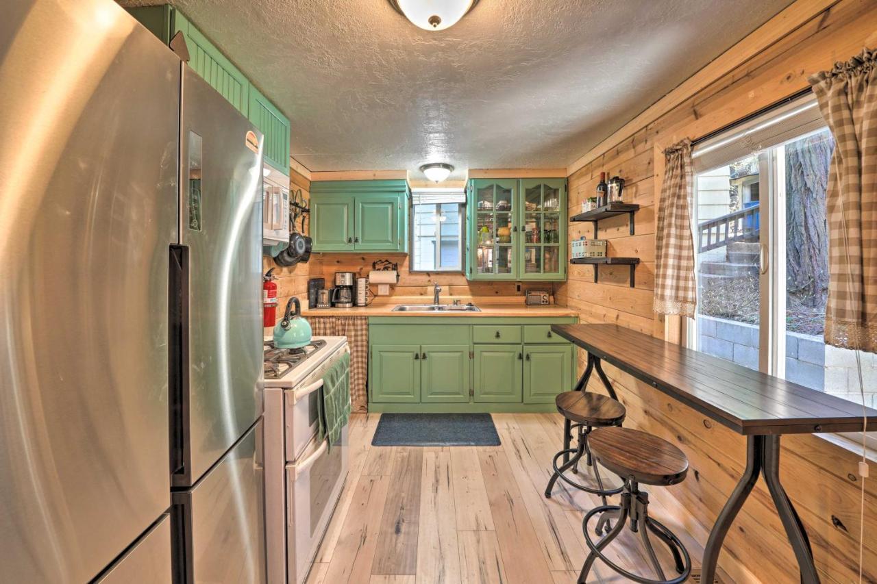 Crestline Cabin About 1 Mi To Lake, Town, Trails! Vila Exterior foto