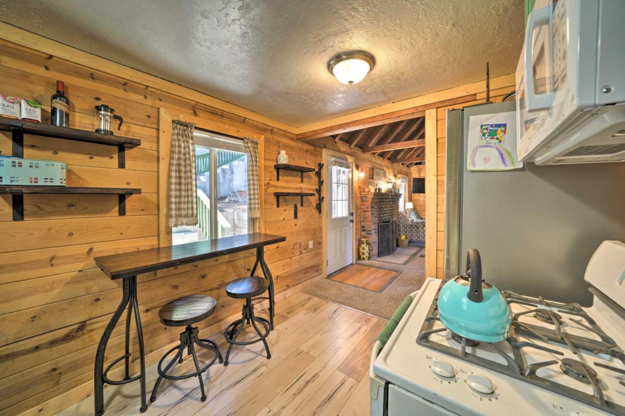 Crestline Cabin About 1 Mi To Lake, Town, Trails! Vila Exterior foto