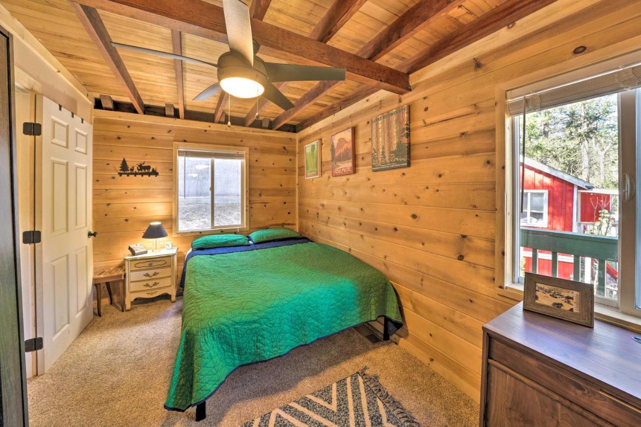 Crestline Cabin About 1 Mi To Lake, Town, Trails! Vila Exterior foto