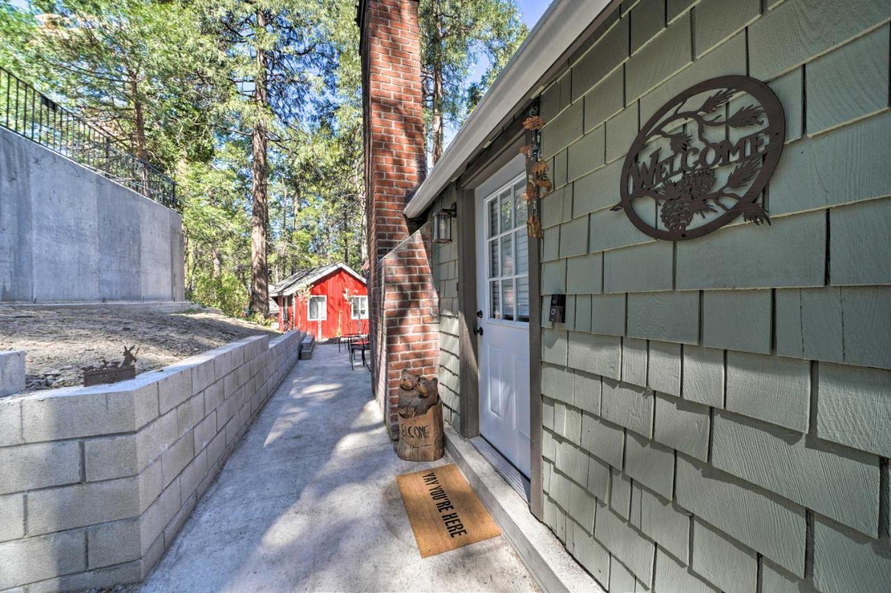 Crestline Cabin About 1 Mi To Lake, Town, Trails! Vila Exterior foto