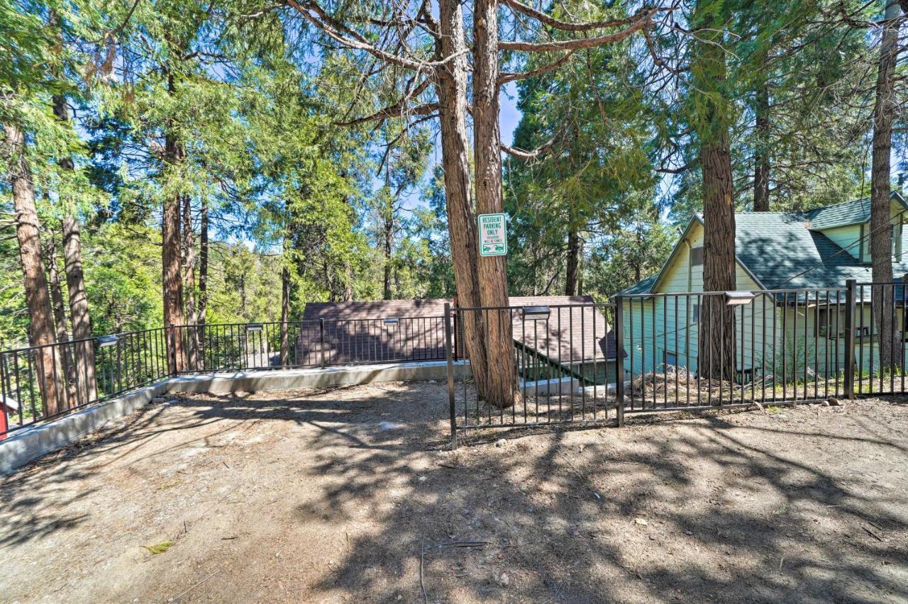 Crestline Cabin About 1 Mi To Lake, Town, Trails! Vila Exterior foto